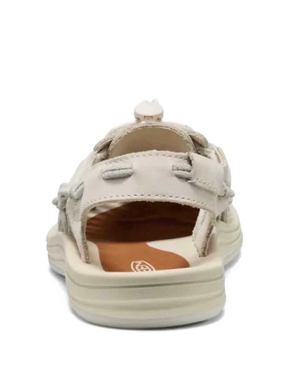 Sandali intrecciati in pelle beige uneek Keen - unisex 