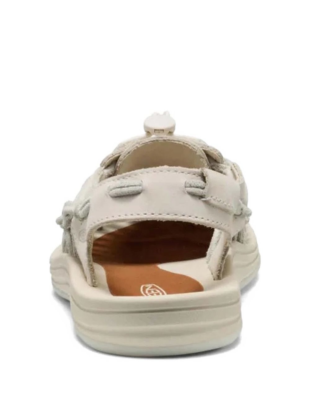 Sandali intrecciati in pelle beige uneek Keen - unisex 