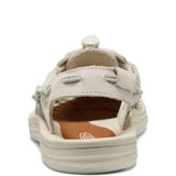 Sandali intrecciati in pelle beige uneek Keen - unisex 