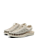 Sandali intrecciati in pelle beige uneek Keen - unisex 