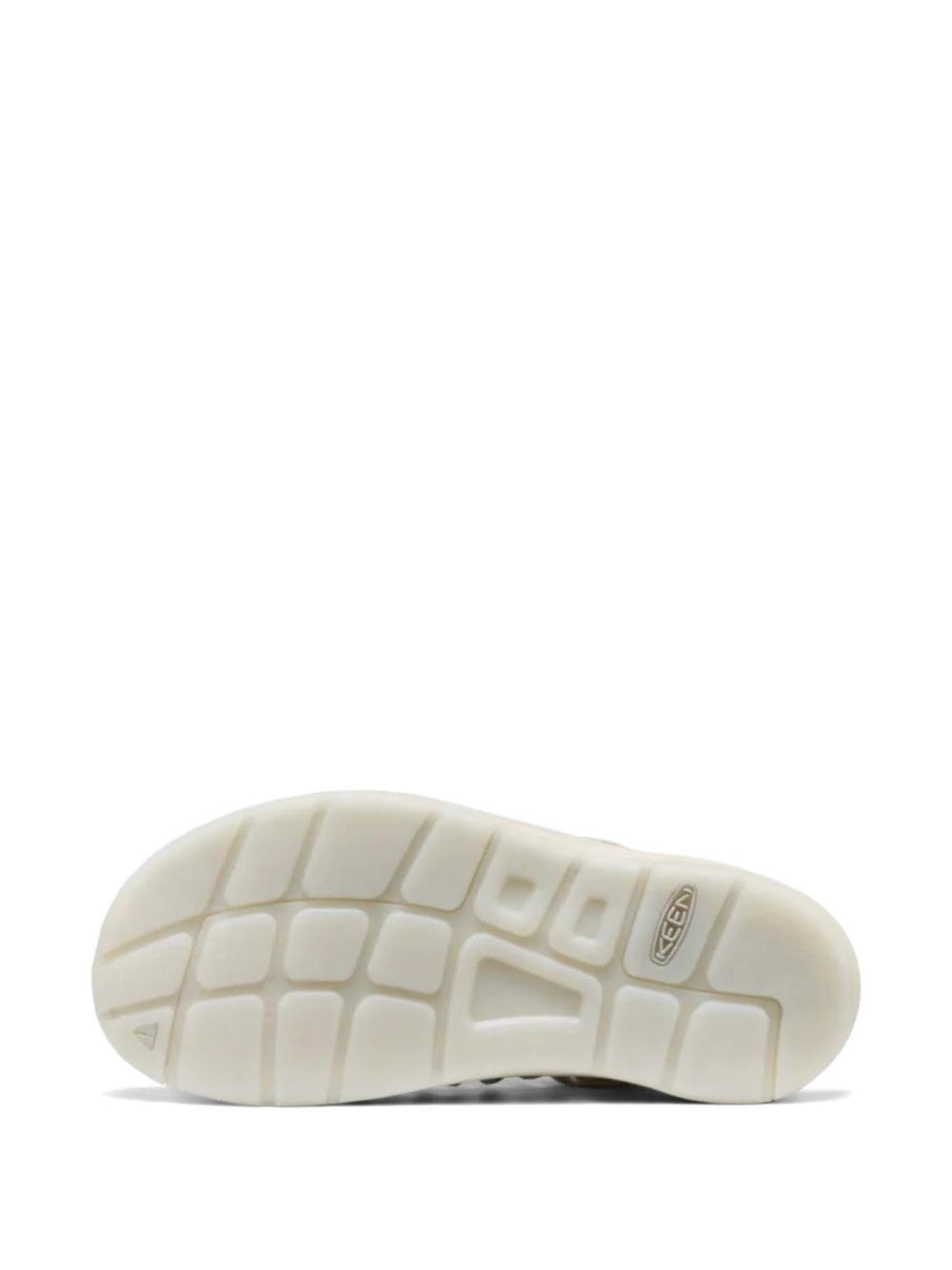 Sandali intrecciati in pelle beige uneek Keen - unisex 
