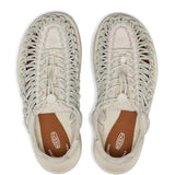 Sandali intrecciati in pelle beige uneek Keen - unisex 