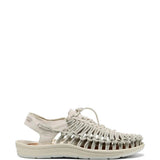 Sandali intrecciati in pelle beige uneek Keen - unisex 