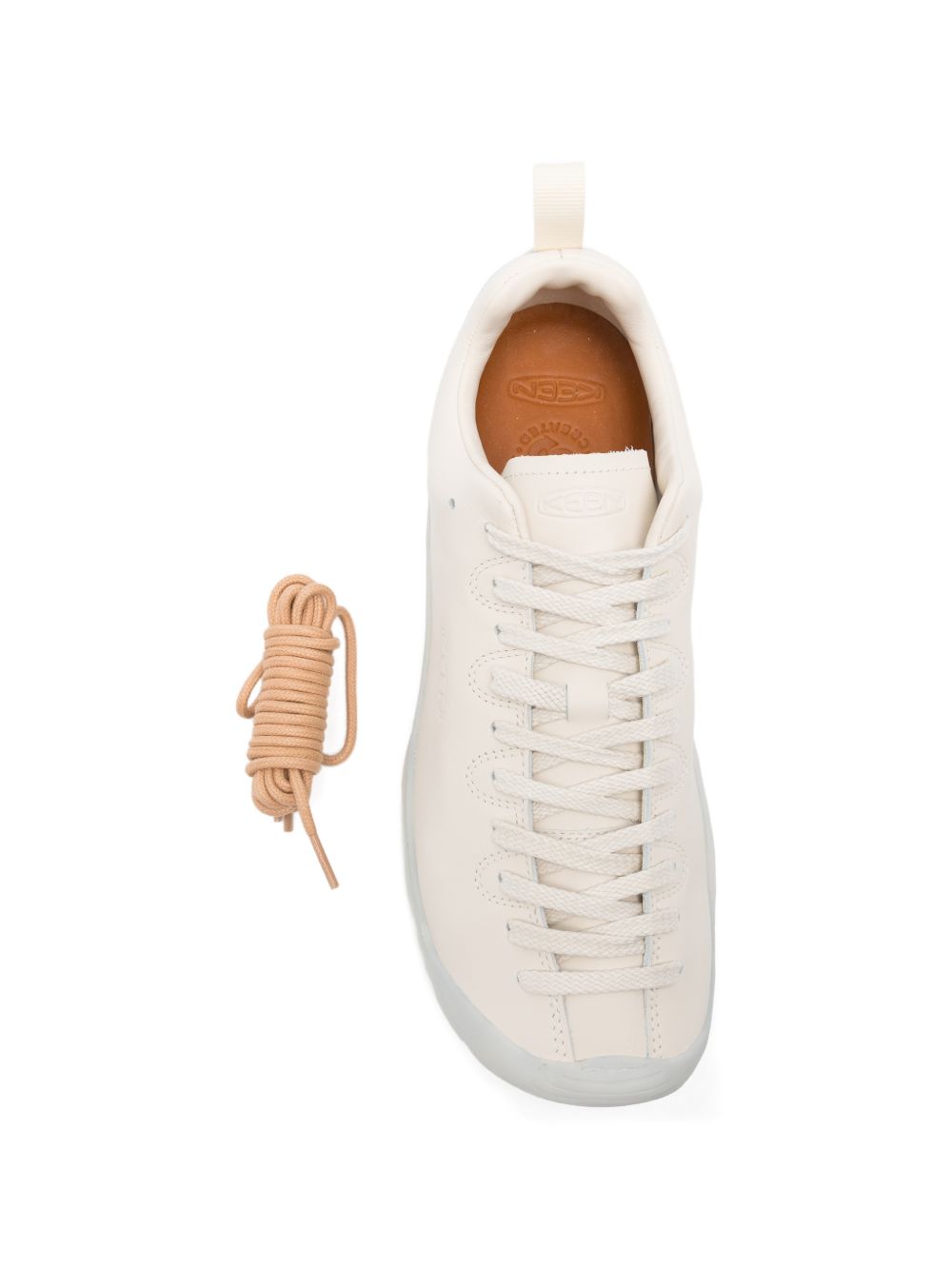 Sneakers jasper se1  in bianco Keen - uomo 