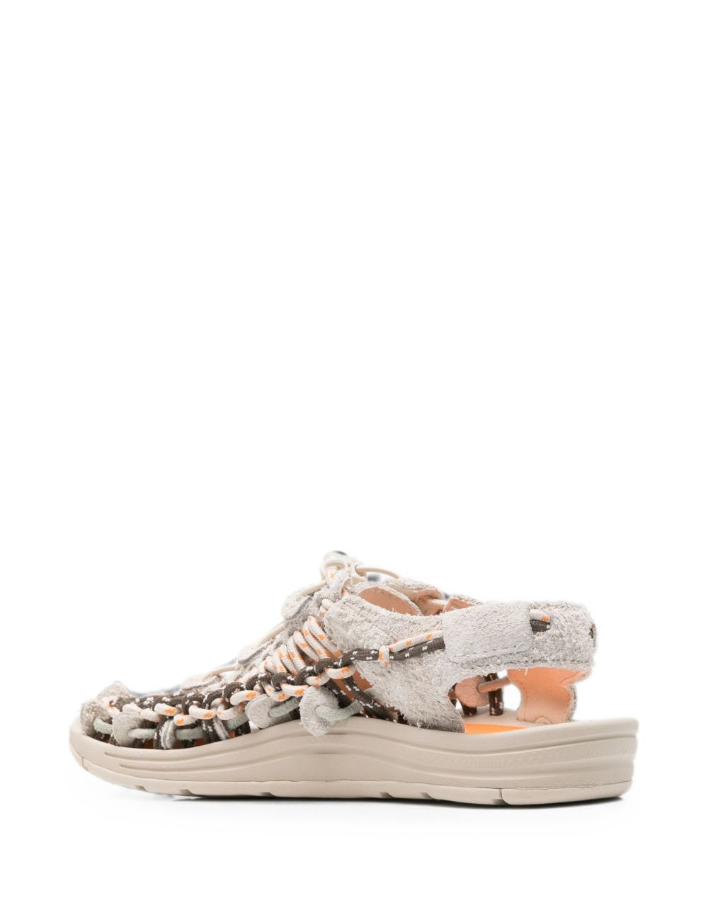 Sandali Uneek Lea intrecciati multicolor 