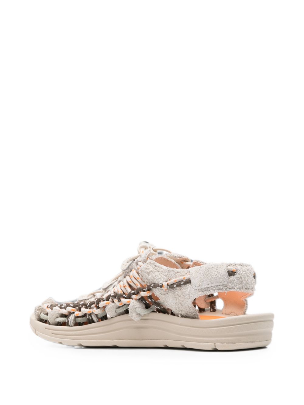Sandali Uneek Lea intrecciati multicolor 