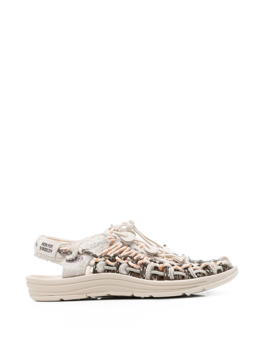 Sandali Uneek Lea intrecciati multicolor 