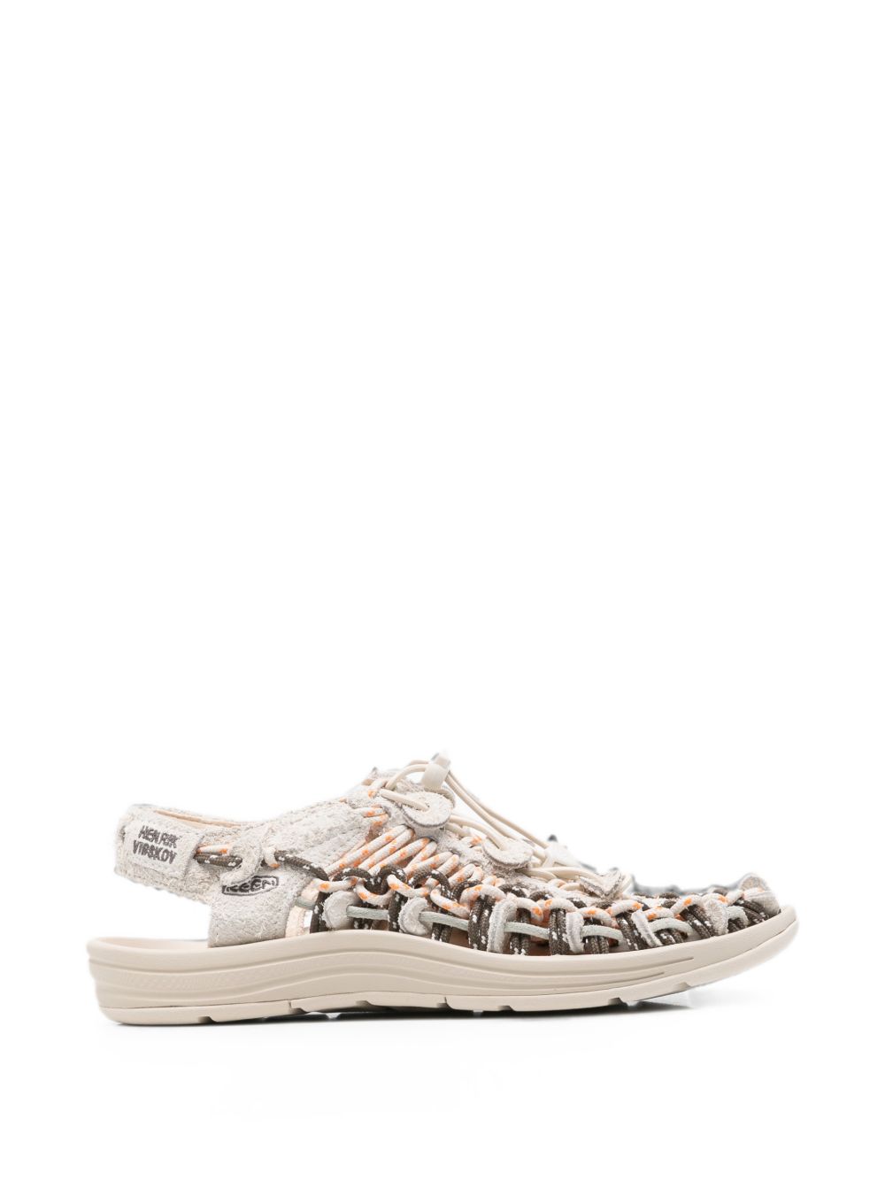 Sandali Uneek Lea intrecciati multicolor 