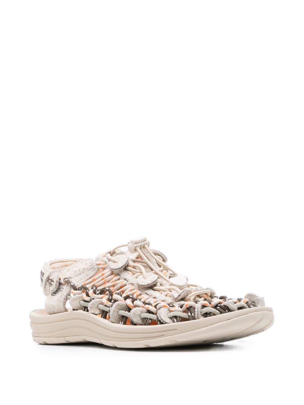 Sandali Uneek Lea intrecciati multicolor 
