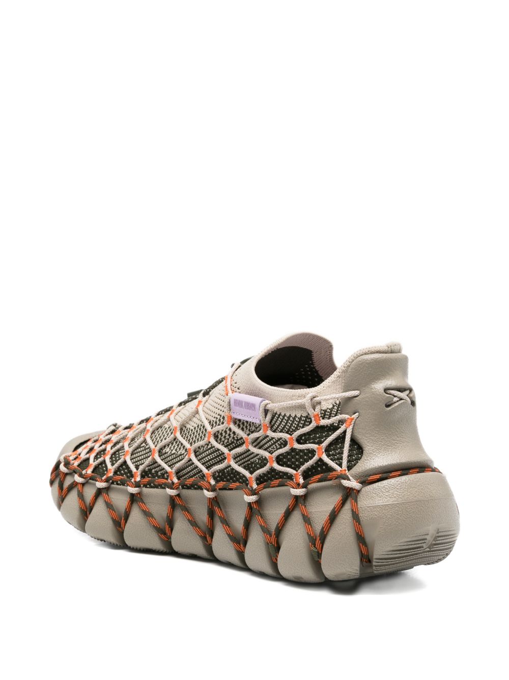 Sneakers con rivestimento in cordino in beige Keen - uomo 