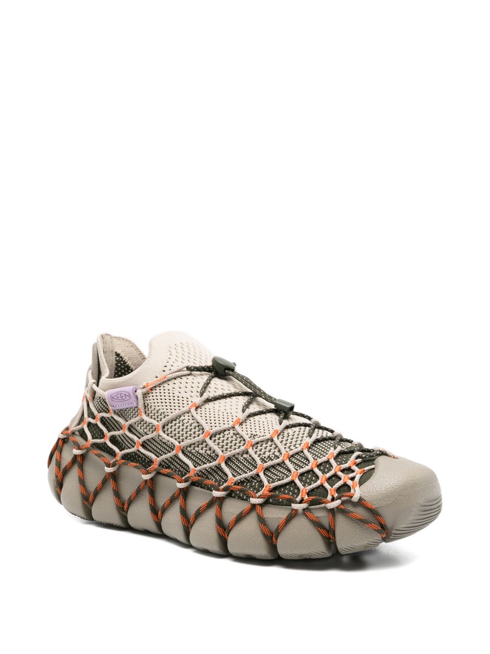 Sneakers con rivestimento in cordino in beige Keen - uomo 
