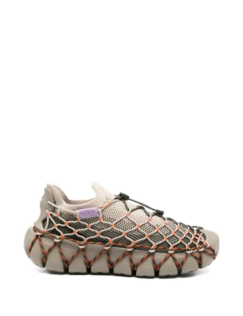 Sneakers con rivestimento in cordino in beige Keen - uomo 