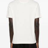 T-shirt con applicazione in bianco Kenzo - uomo 