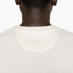 T-shirt con applicazione in bianco Kenzo - uomo 