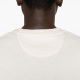 T-shirt con applicazione in bianco Kenzo - uomo 