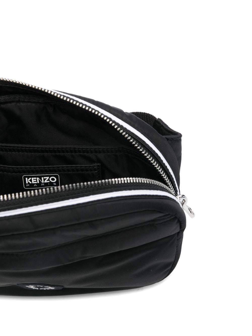 Borsa a tracolla sac banane in nero kenzo - uomo 