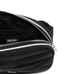 Borsa a tracolla sac banane in nero kenzo - uomo 