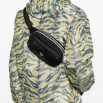 Borsa a tracolla sac banane in nero kenzo - uomo 