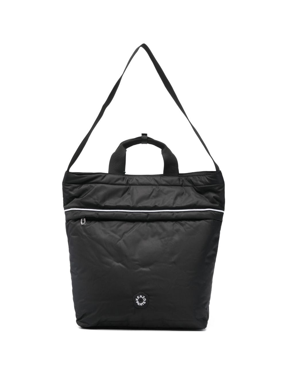 Borsa tote shopping Kenzo in nero - uomo 