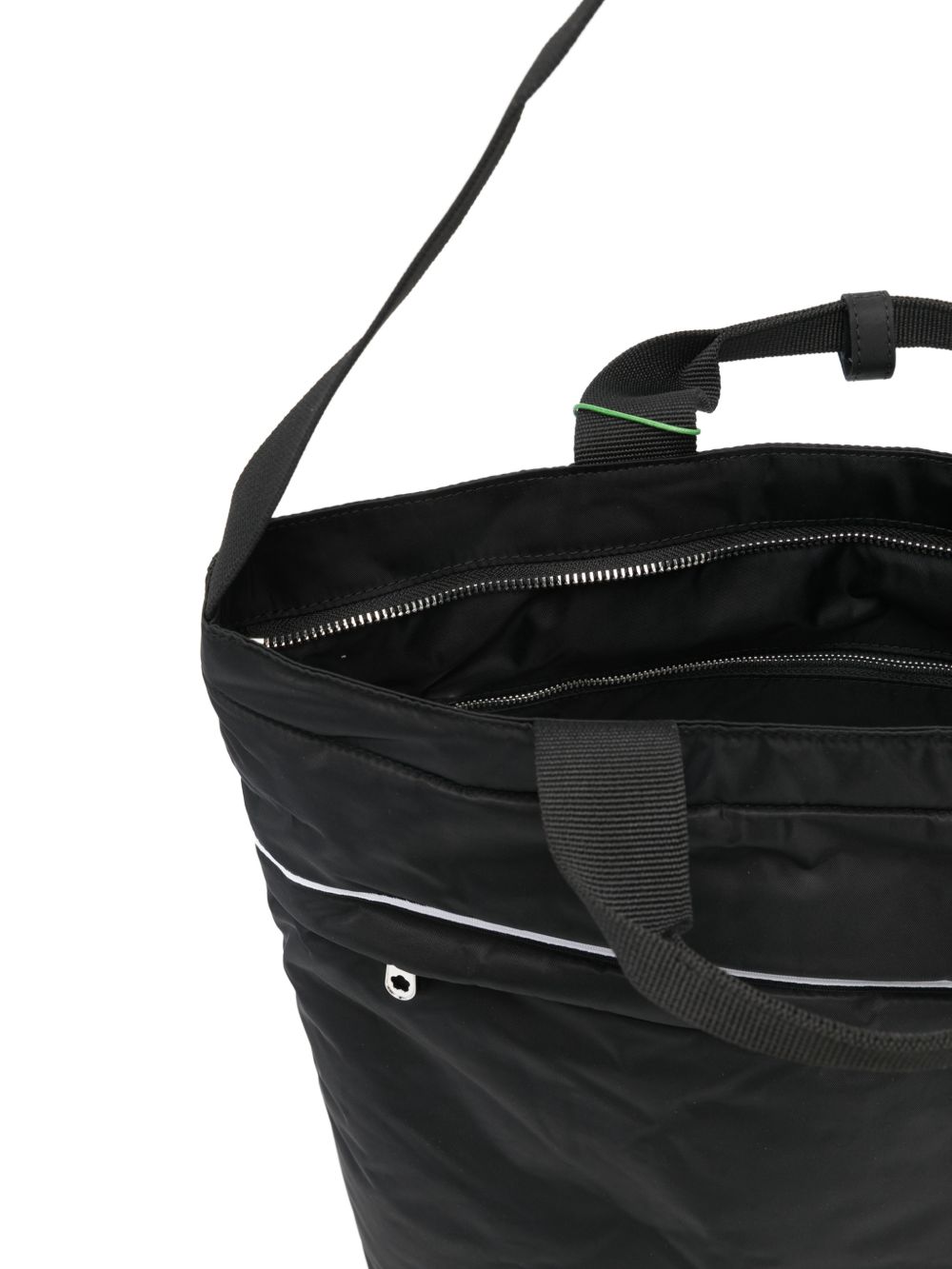 Borsa tote shopping Kenzo in nero - uomo 