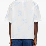 Camicia con ricami in bianco Kenzo - uomo 