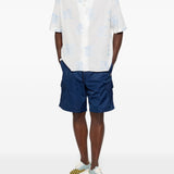 Camicia con ricami in bianco Kenzo - uomo 