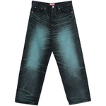 Jeans lavati in blu Kenzo - uomo 