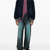 Jeans lavati in blu Kenzo - uomo 