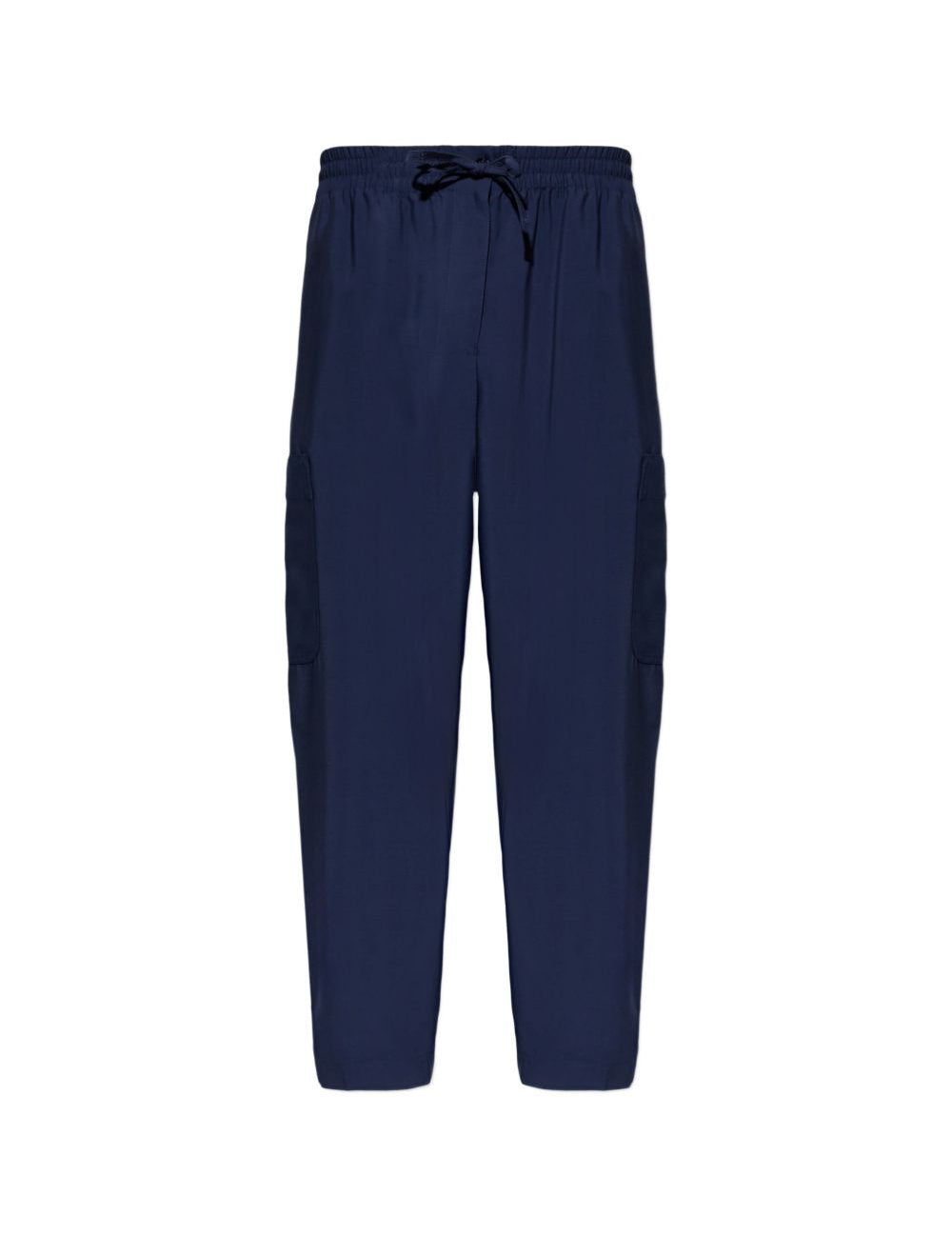 Pantaloni con tasche con coulisse in blu Kenzo - uomo 
