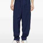 Pantaloni con tasche con coulisse in blu Kenzo - uomo 