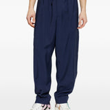 Pantaloni con tasche con coulisse in blu Kenzo - uomo 