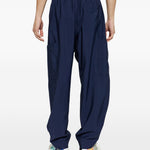 Pantaloni con tasche con coulisse in blu Kenzo - uomo 