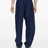 Pantaloni con tasche con coulisse in blu Kenzo - uomo 