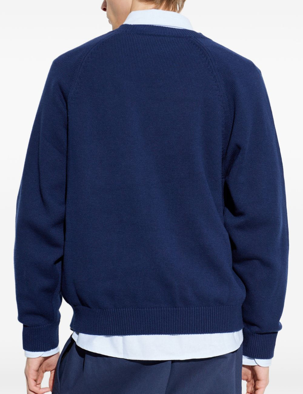 Maglione girocollo a maniche lunghe in blu Kenzo - uomo 