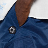 Pantaloncini con logo e toppa in blu Kenzo - uomo 