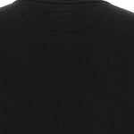 Maglione girocollo con logo e toppa in nero Kenzo - uomo 
