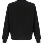 Maglione girocollo con logo e toppa in nero Kenzo - uomo 