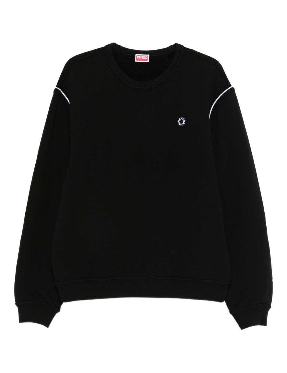 Felpa Boke Flower 2.0 in nero Kenzo - uomo 