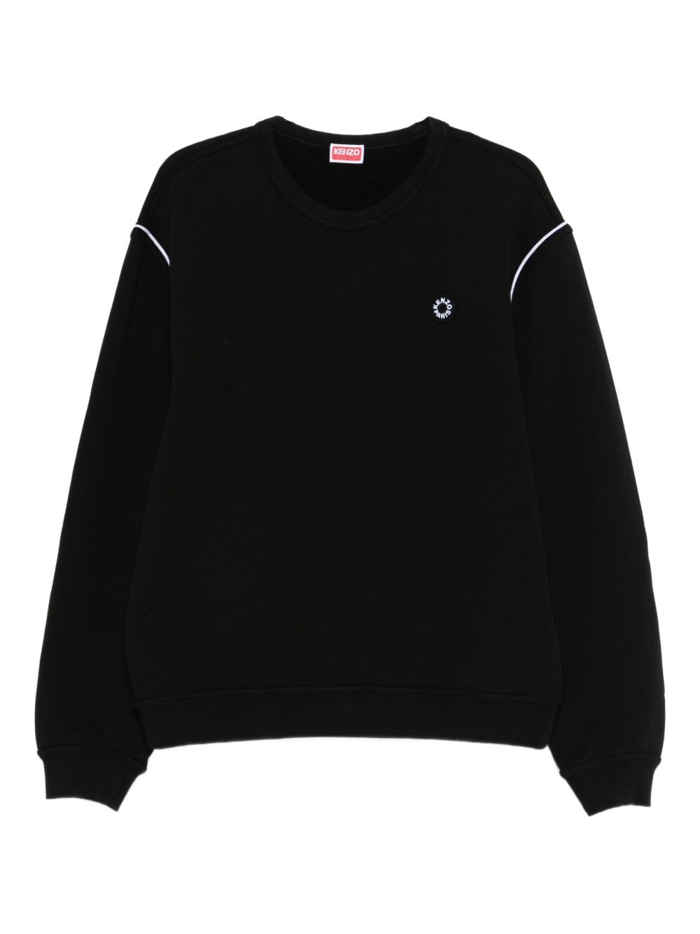 Felpa Boke Flower 2.0 in nero Kenzo - uomo 