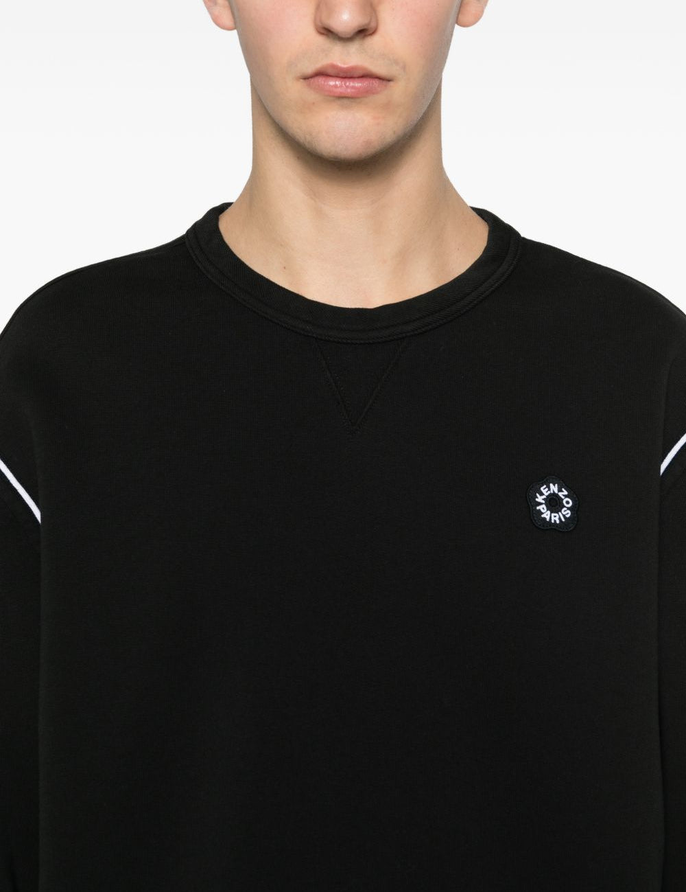 Felpa Boke Flower 2.0 in nero Kenzo - uomo 