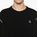 Felpa Boke Flower 2.0 in nero Kenzo - uomo 