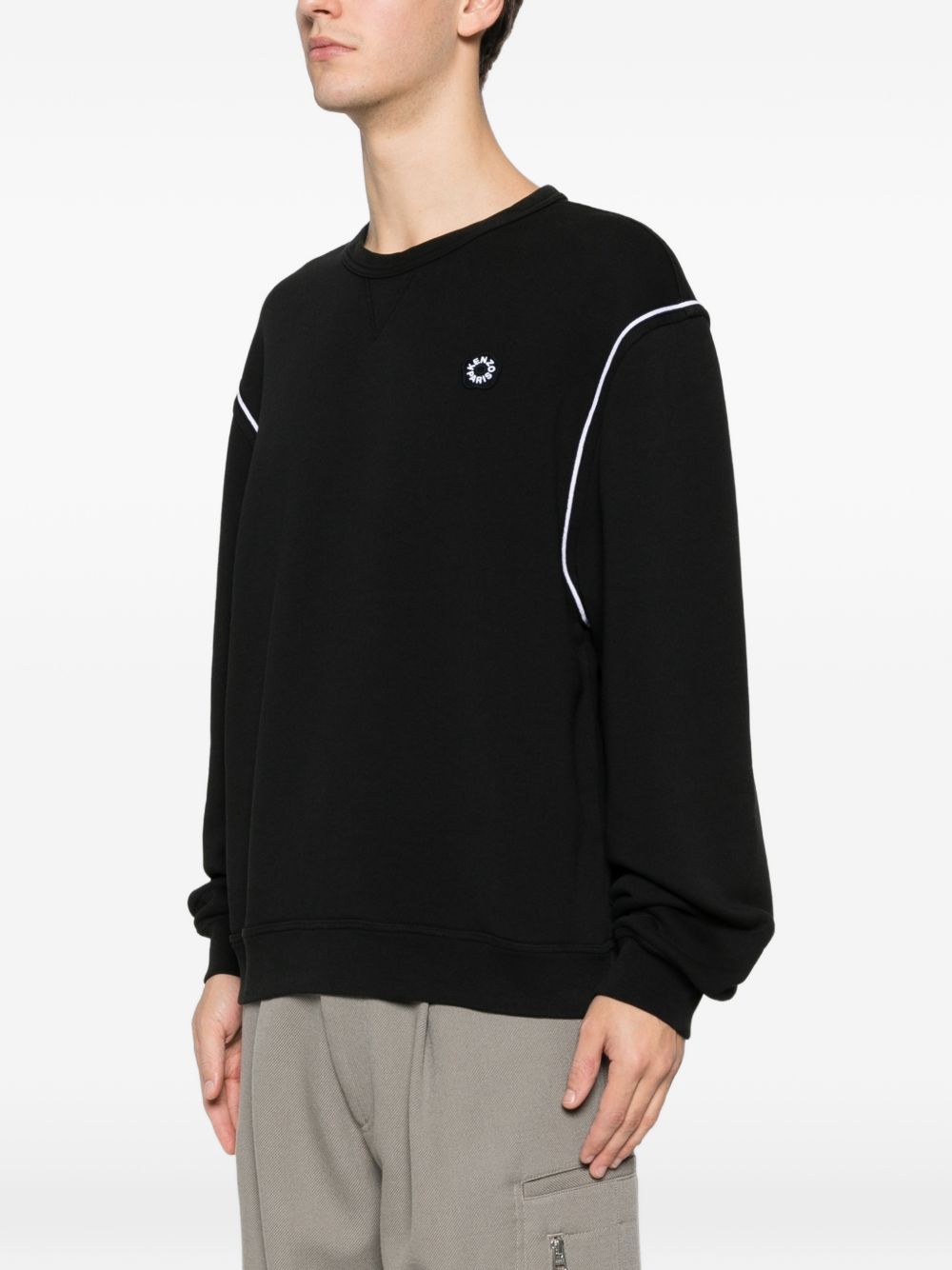 Felpa Boke Flower 2.0 in nero Kenzo - uomo 