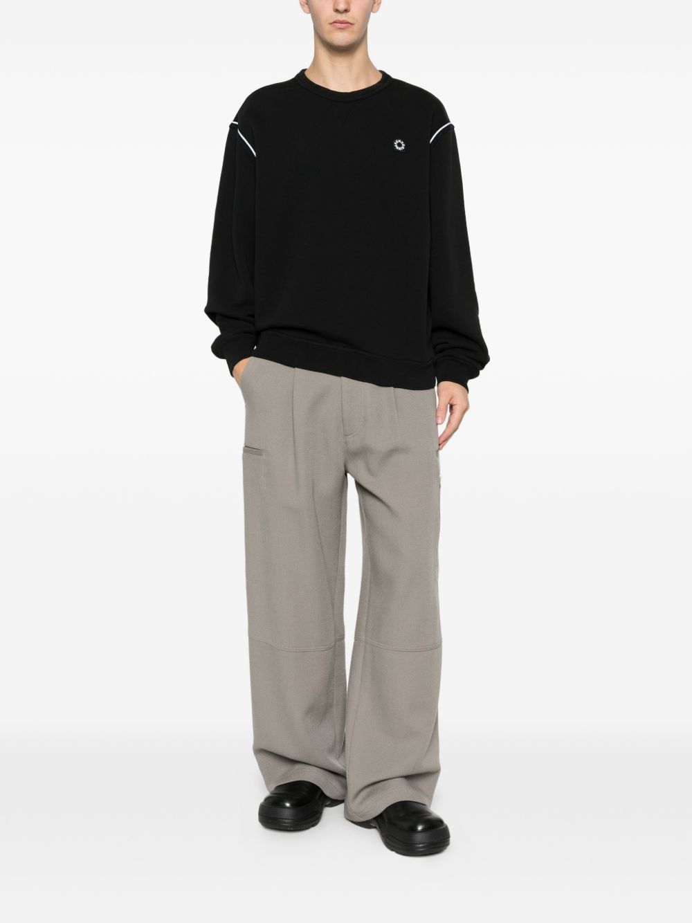 Felpa Boke Flower 2.0 in nero Kenzo - uomo 