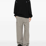 Felpa Boke Flower 2.0 in nero Kenzo - uomo 