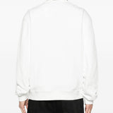 Felpa con stampa in bianco Kenzo - uomo 