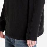 T-shirt a manica lunga boke flower 2.0 in nero Kenzo - uomo 
