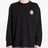 T-shirt a manica lunga boke flower 2.0 in nero Kenzo - uomo 