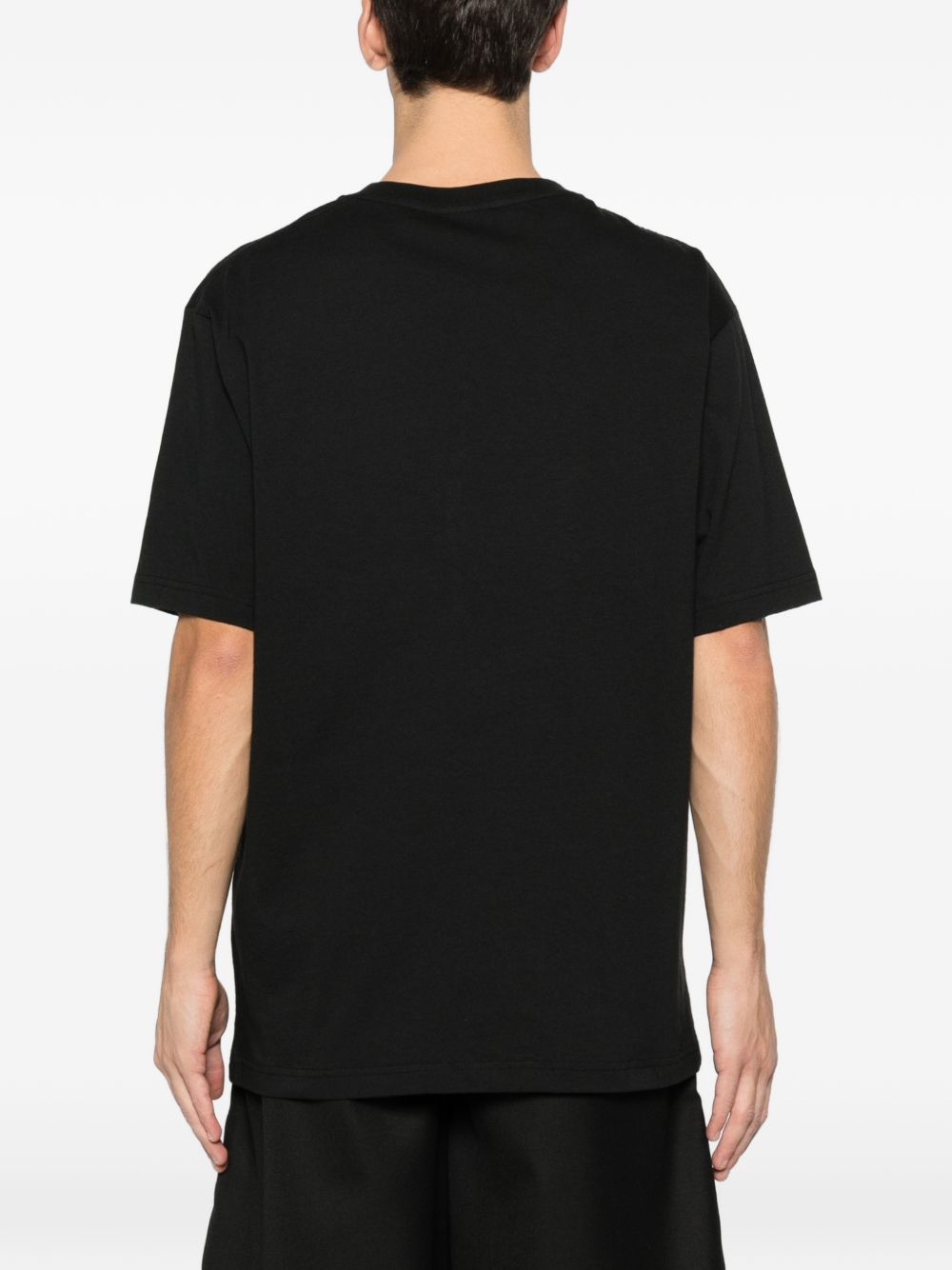 T-shirt con stampa a fumetti in nero Kenzo - uomo 
