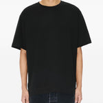 T-shirt con applicazioni di fiori in nero Kenzo - uomo 