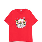 T-shirt con grafica in rosso Kenzo - uomo 